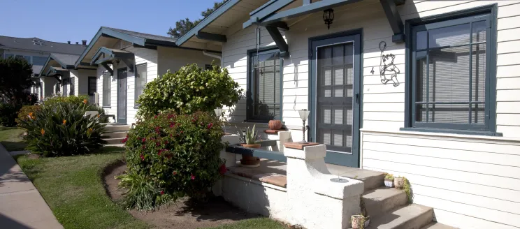 Picture of small homes for People Self Help Housing in Santa Barbara