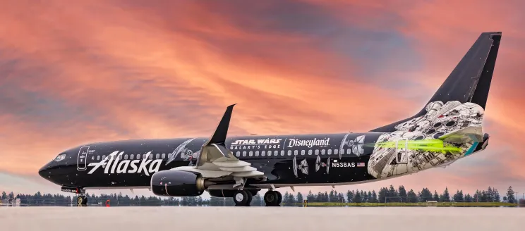 Star Wars-themed aircraft for the 2025 SBA Plane Pull