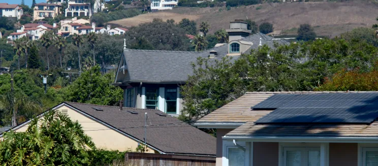 view of single family homes in santa barbara