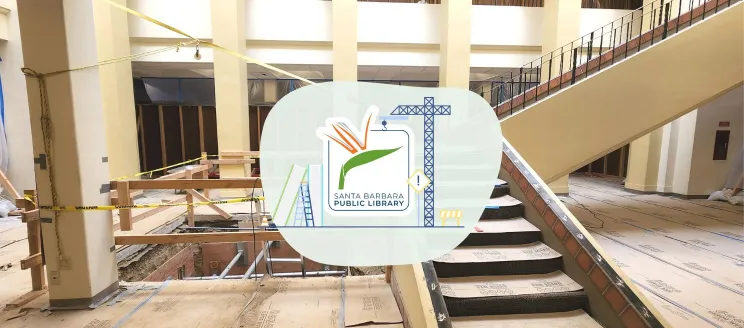 Construction zone with an SBPL logo