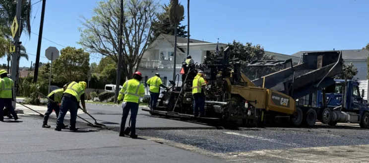 Streets Paving