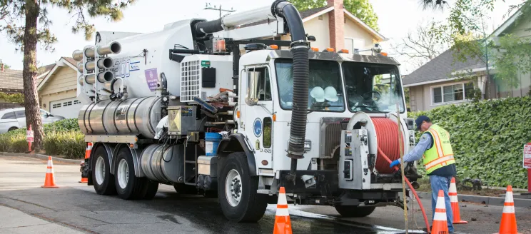 Sewer Cleaning