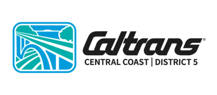Cal Trans district5 logo.