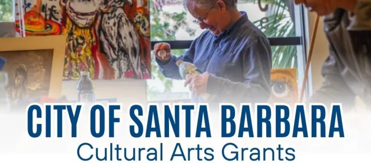 City of Santa Barbara Grant text over Photo courtesy of Mental Wellness Center