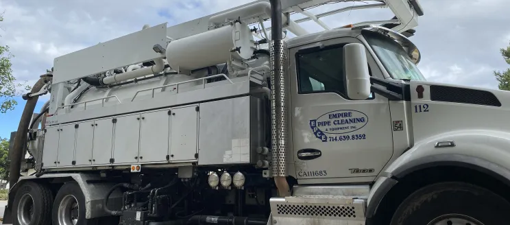 Empire Cleaning Truck