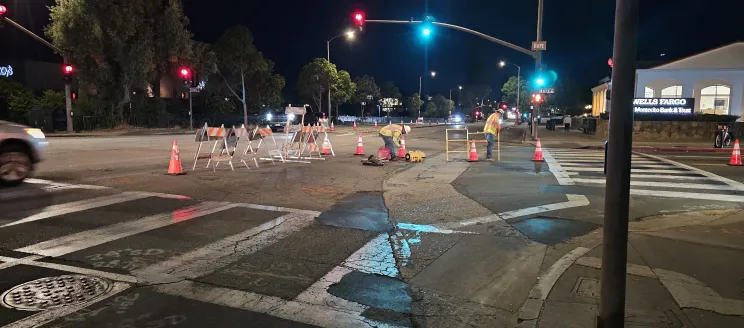 Via Lucero Project_Night Work
