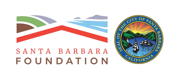 Santa Barbara Foundation logo and City Seal