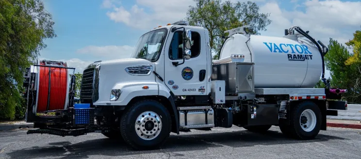 Vactor Truck