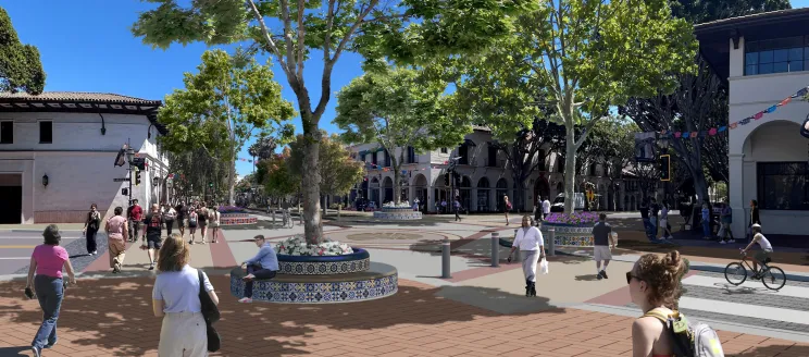 State Street Master Plan Perspective