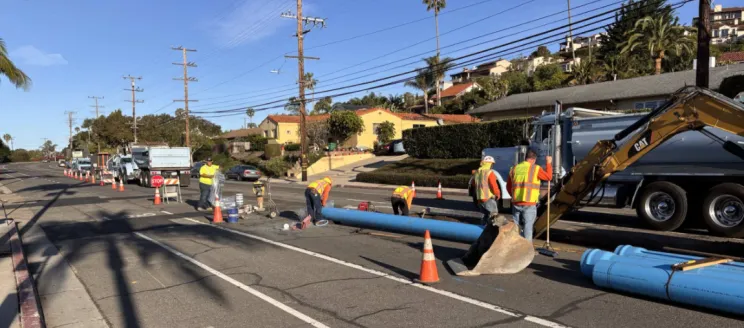 Cliff Drive Water Main