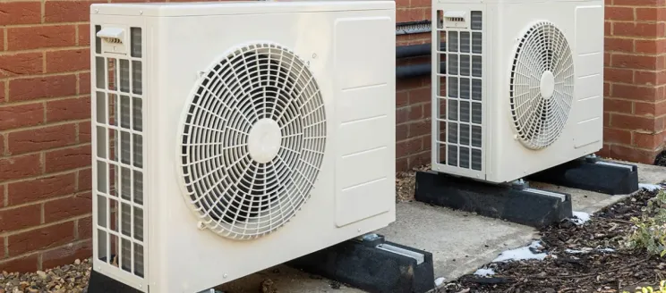 air source heat pumps