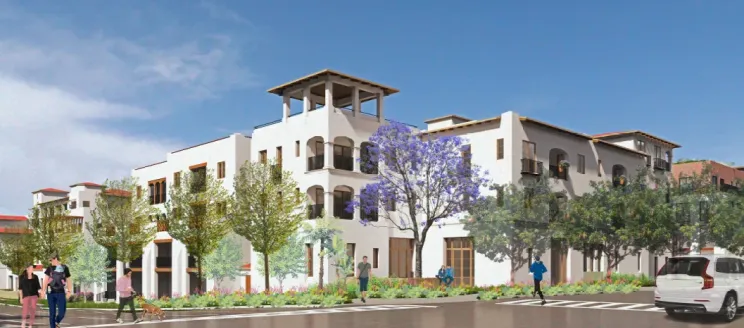 architectural rendering of 3805 state street concept