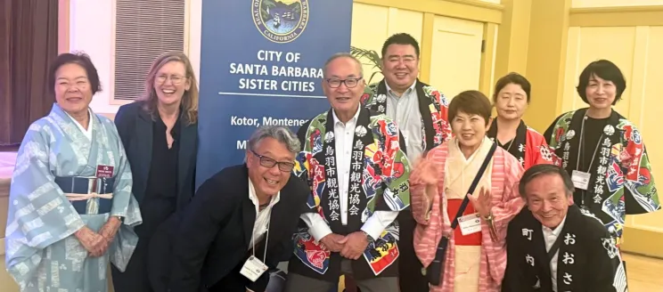 Santa Barbara-Toba Sister Cities 60th Anniversary at Carrillo Ballroom
