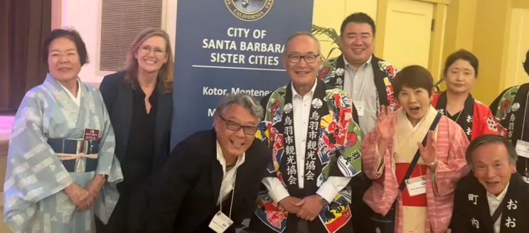 Santa Barbara-Toba Sister Cities 60th Anniversary in Carrillo Ballroom