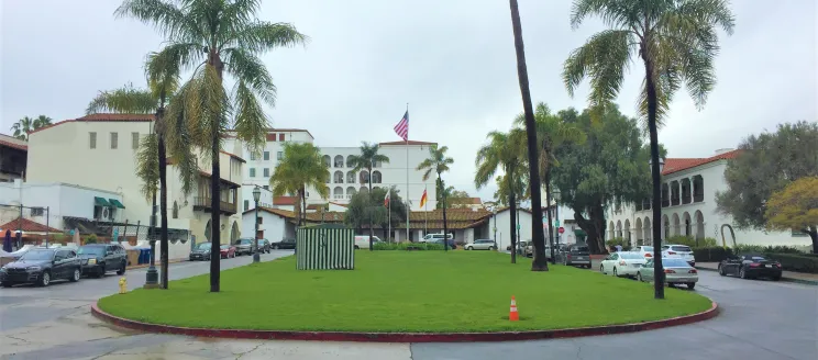 De La Guerra Plaza Revitalization Project