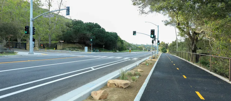 Las Positas Multiuse Path at Elings Park Entrance.jpg