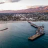 Wharf and City from Sunset