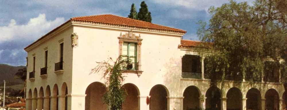 City Hall in 1950