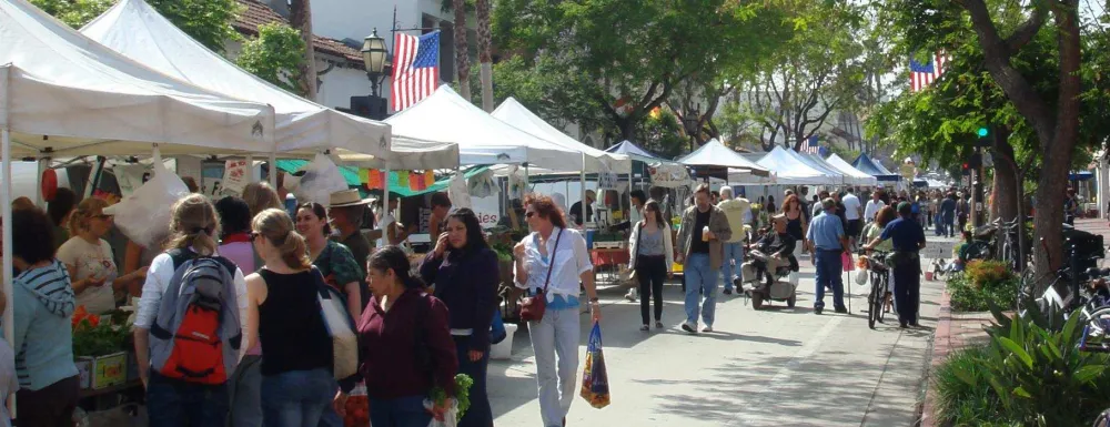 Farmer's Market State Street