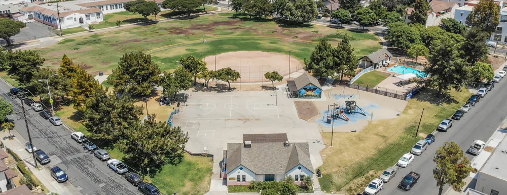 Ortega Park Aerial