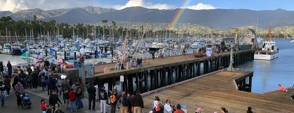 Rainbow over Harbor