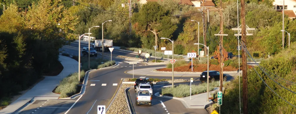 Transportation Traffic Circle