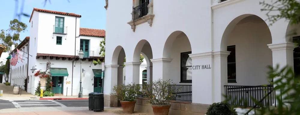 City Hall and El Paseo