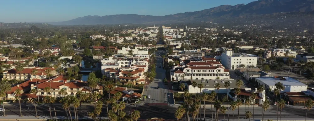 Downtown Aerial