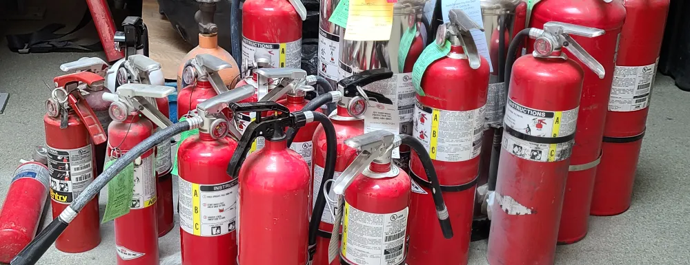 Extinguishers