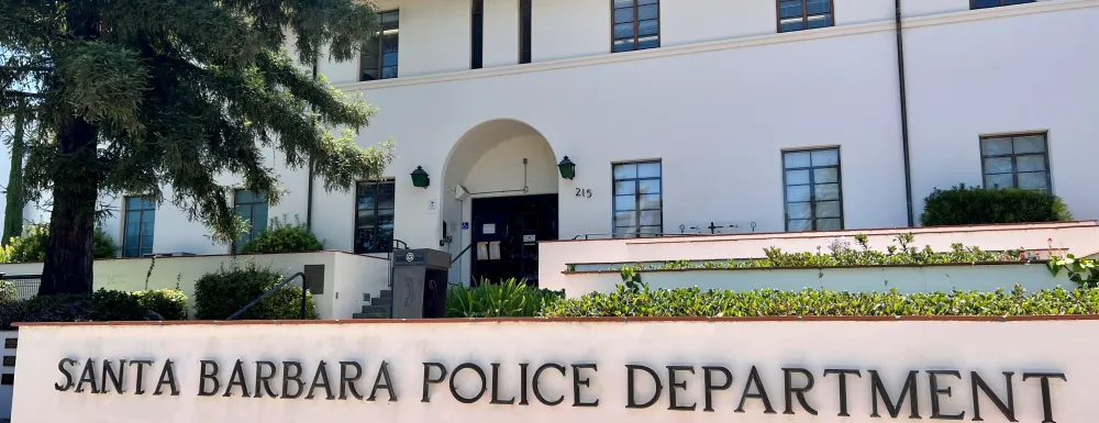 Santa Barbara Police Department City Of Santa Barbara