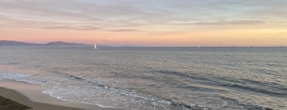 Sailboat at Sunset