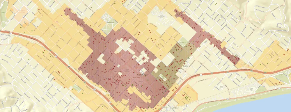 Suitable Sites Map