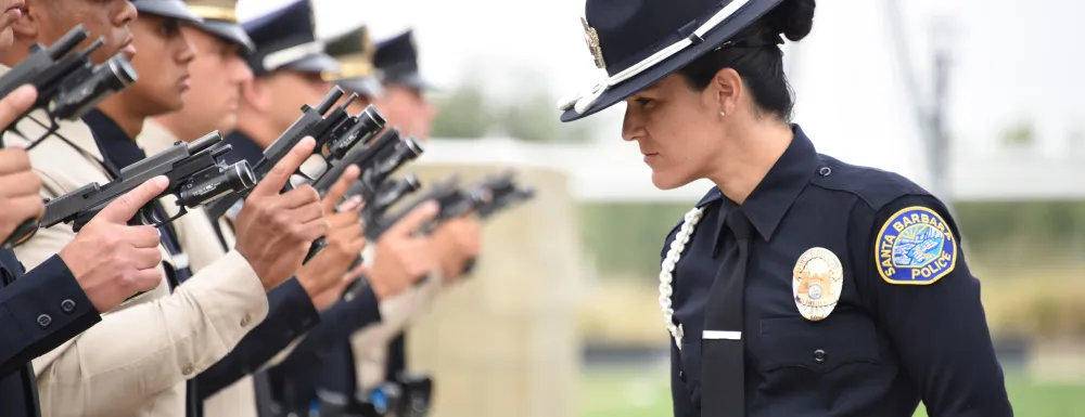 Police Academy Photograph