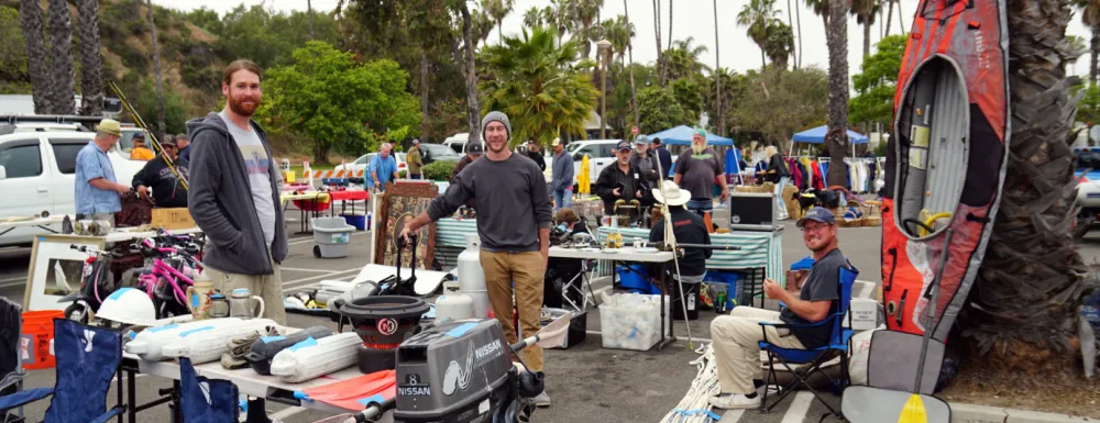 Vendors at Nautical Swap Meet
