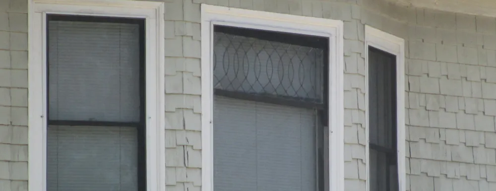 Unique leaded glass windows