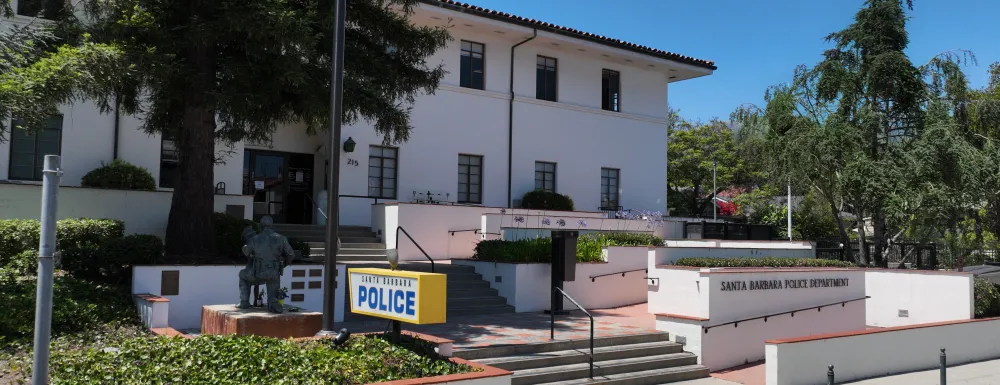 Santa Barbara Police Station - Front