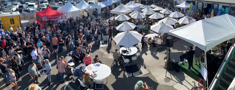 Harbor & Seafood Festival near the Mainstage