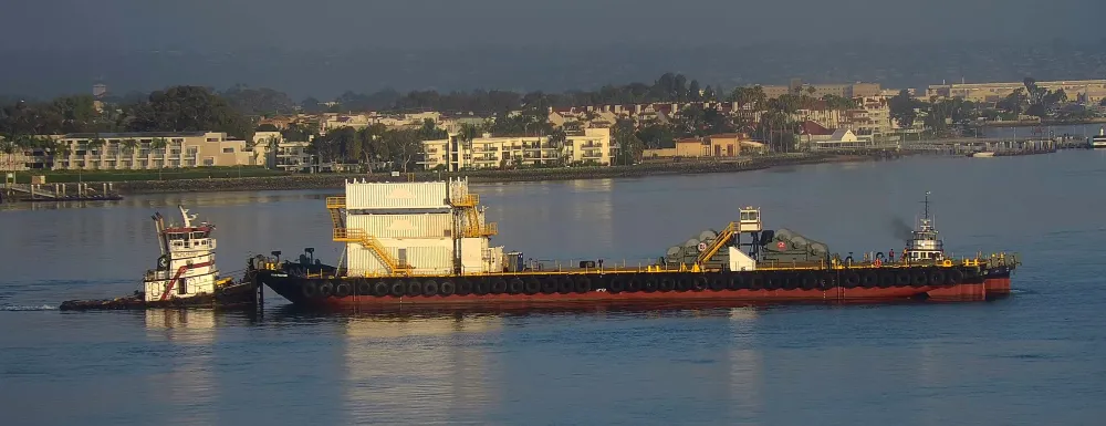 Desal Barge