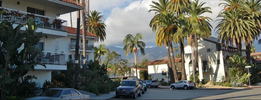 West Beach Neighborhood homes