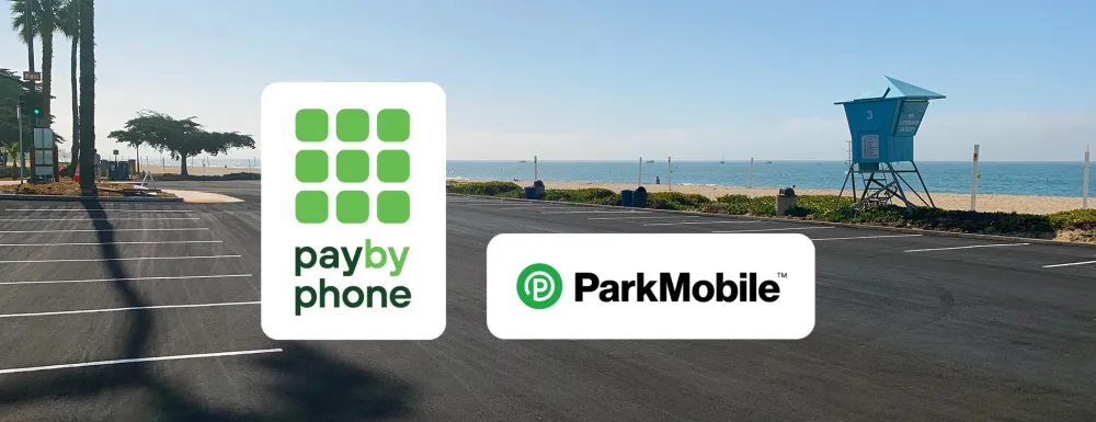 Waterfront Parking Contactless Pay