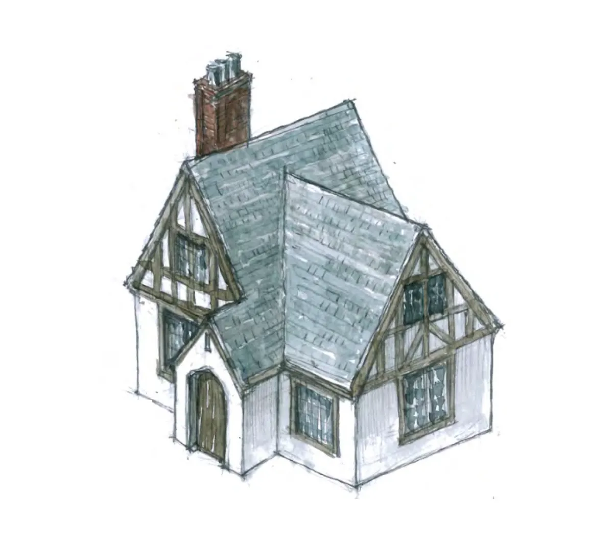 English Vernacular Tudor Architecture