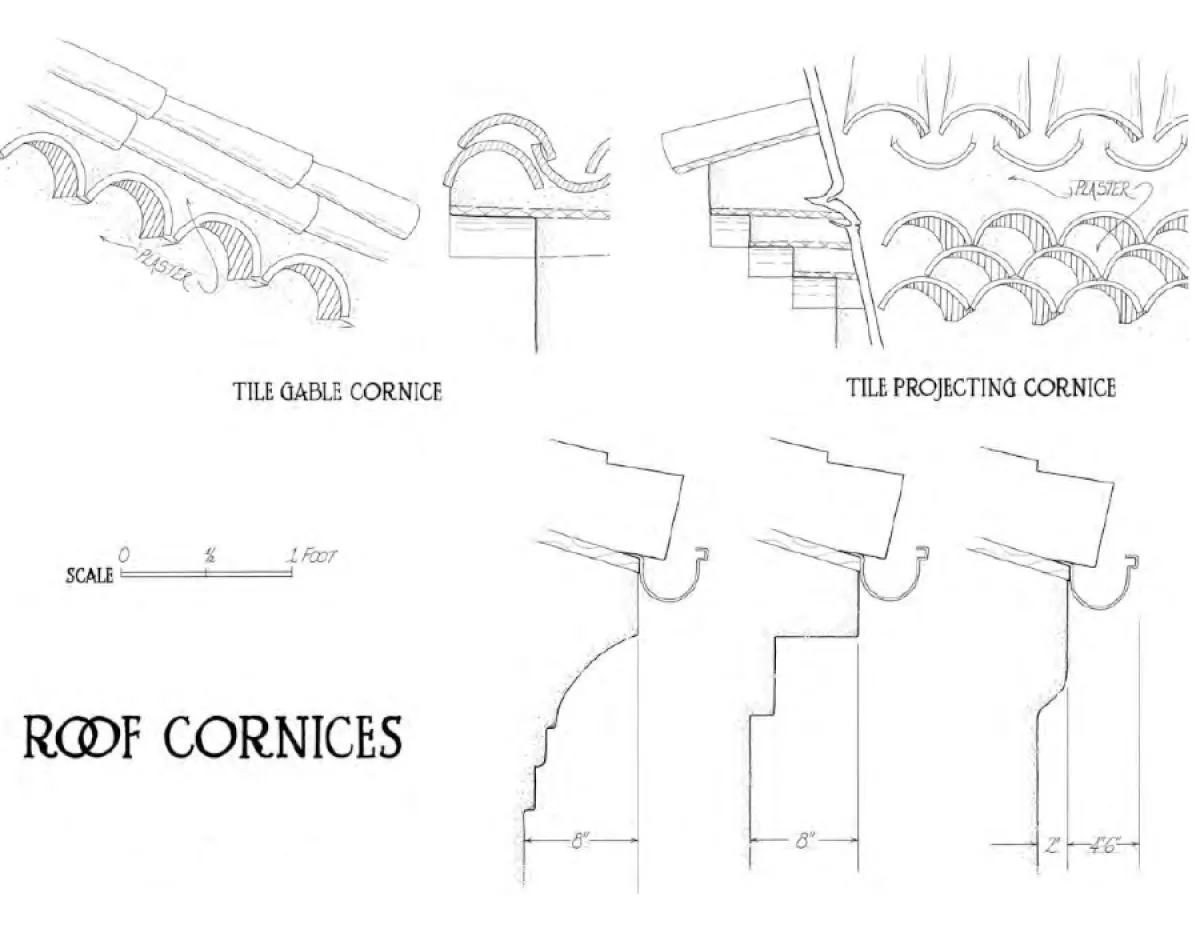Design Guidelines Roof Cornices