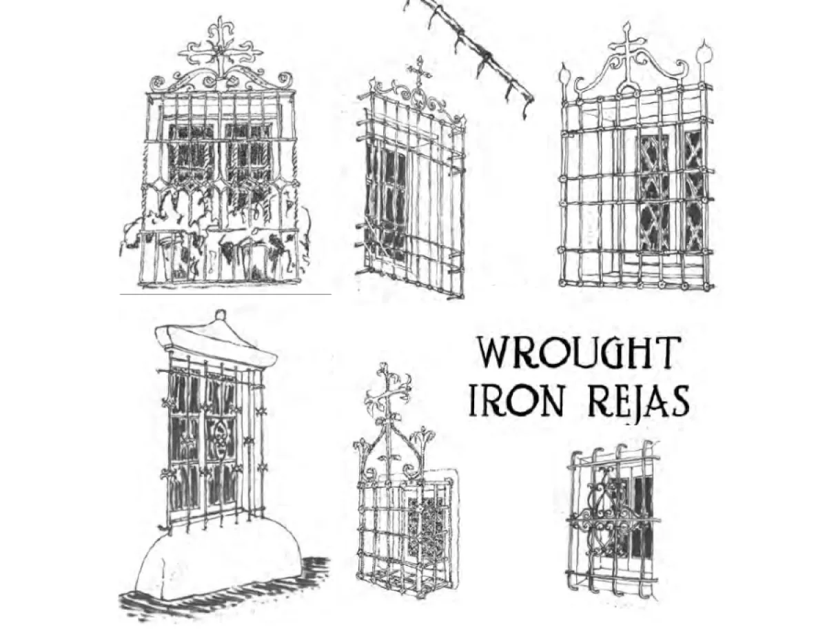 Design Guidelines Wrought Iron Rejas 02
