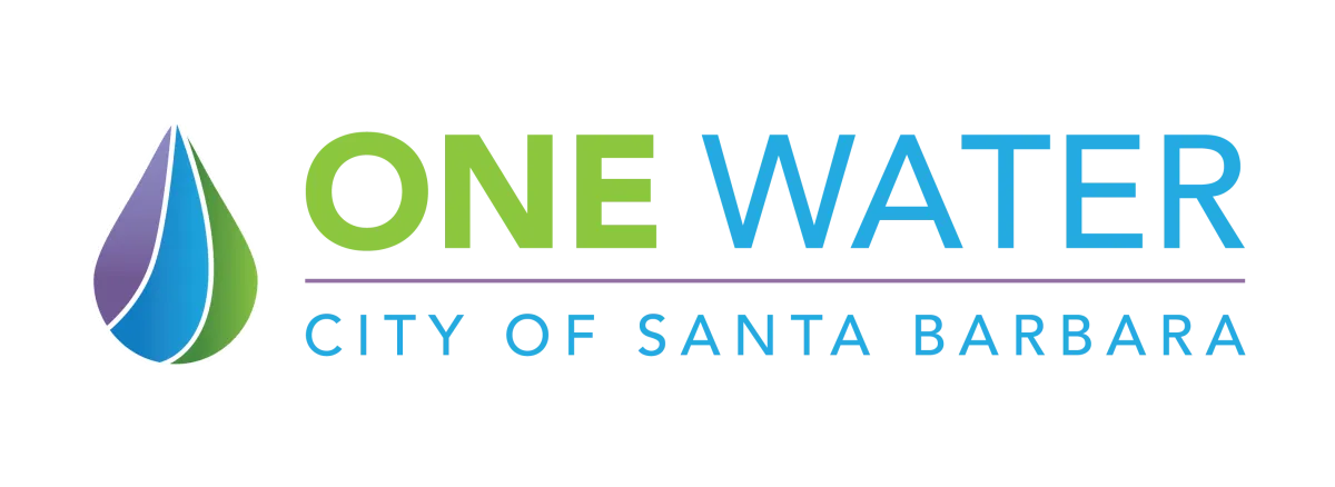 Logo for One Water City of Santa Barbara