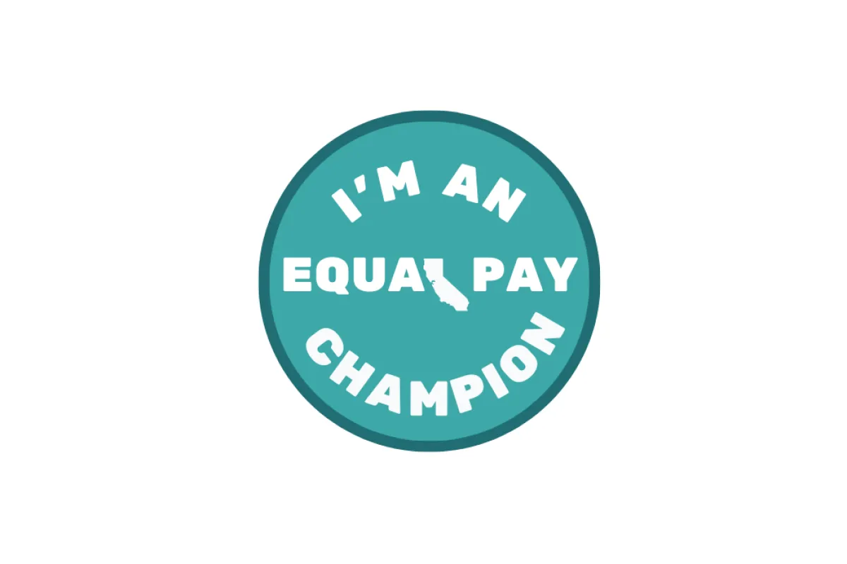 Equal Pay Champion