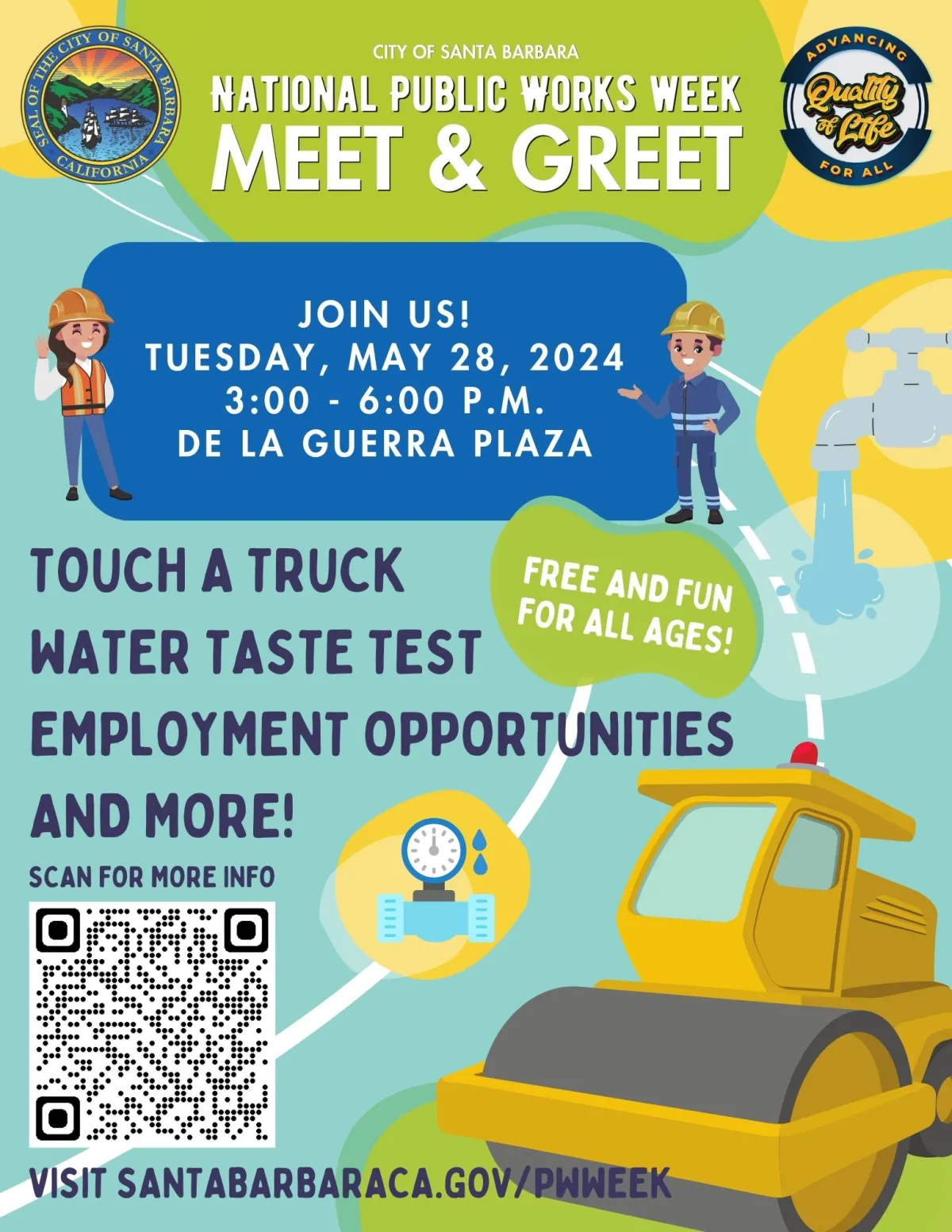 Public Works Meet and Greet Flyer