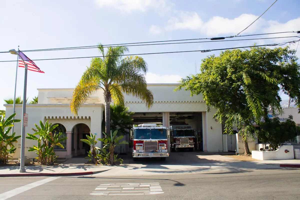 Fire Station 2, 819 Cacique St.