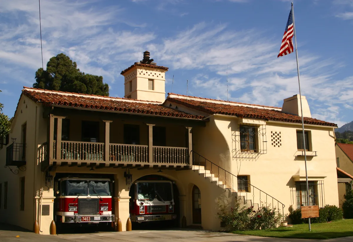 Fire Station 3, 415 E. Sola St.