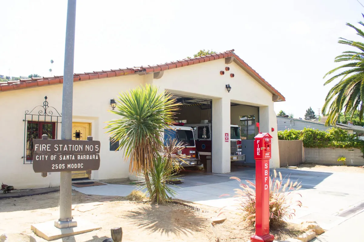 Fire Station 5, 2505 Modoc Rd.