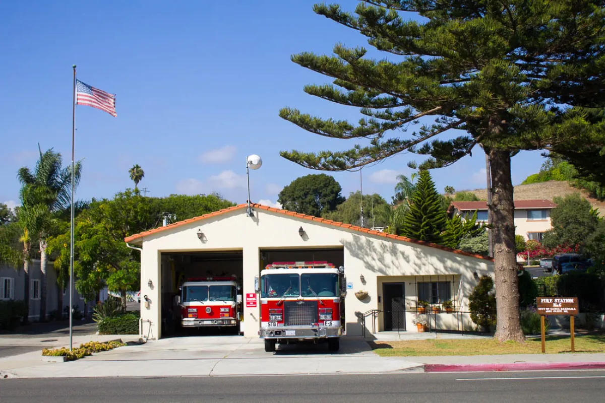 Fire Station 6, 1802 Cliff Dr.